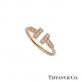 Tiffany & Co. Tiffany T Wire Ring Tiffany & Co. Tiffany T Wire Ring